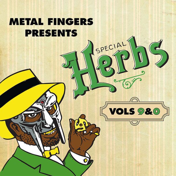 MF DOOM – Metal Fingers Presents: Special Herbs Vol. 9 & 0 (Repress) CD