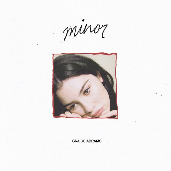Gracie Abrams – minor (5th Anniversary) LP Red Vinyl