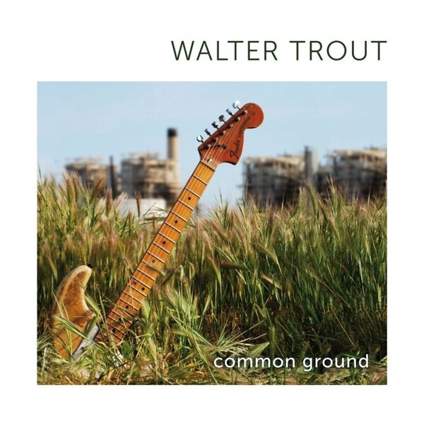 WALTER TROUT – Common Ground 2LP Green Vinyl