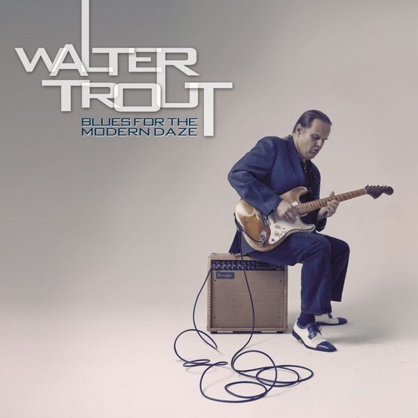 WALTER TROUT – Blues for the Modern Daze 2LP Purple Vinyl