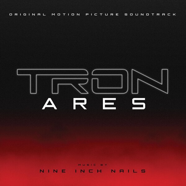 Nine Inch Nails – TRON: Ares (Original Motion Picture Soundtrack) 2LP Transparent Red Vinyl