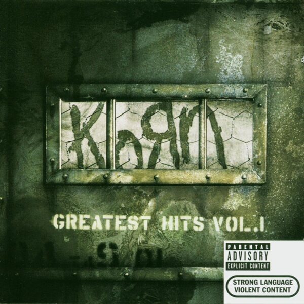 Korn ‎– Greatest Hits Vol.1 CD
