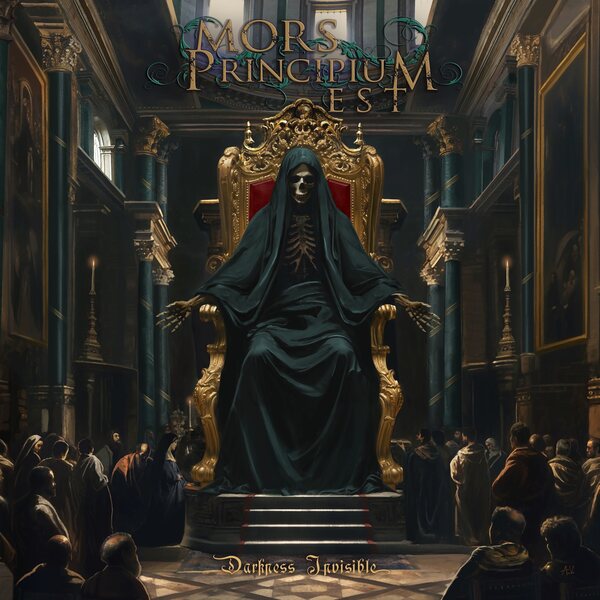 Mors Principium Est – Darkness Invisible CD Limited Edition