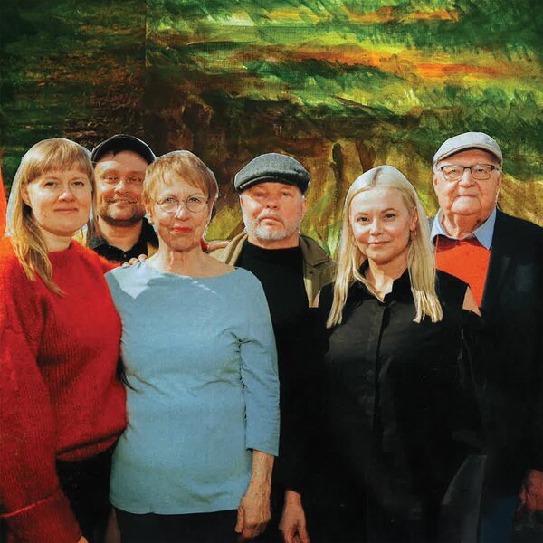 Monna Kamu, Minja Koski, Kielo Kärkkäinen, Eero Ojanen, Arto Piispanen & Ville Rauhala – Valmistaudu rauhaan CD