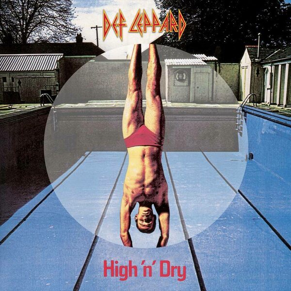 Def Leppard – High 'n' Dry LP Picture Disc