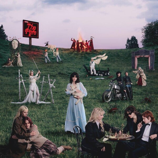 Last Dinner Party – From The Pyre LP Red Vinyl