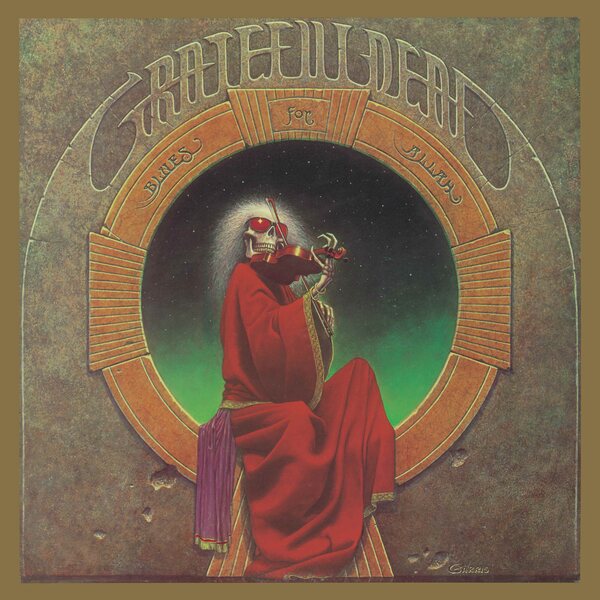 Grateful Dead – Blues For Allah (50th Anniversary) LP Picture Disc