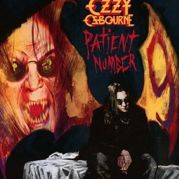 Ozzy Osbourne – Patient Number 9 CD 6 Panel Oversize Softpak + Poster