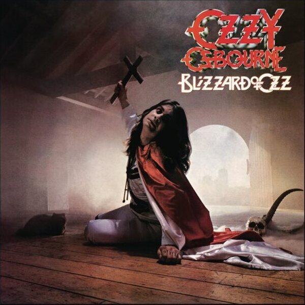 Ozzy Osbourne ‎– Blizzard Of Ozz CD Japan
