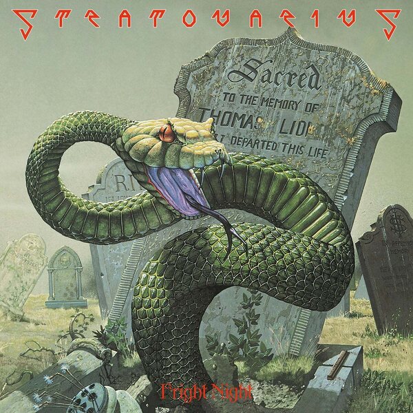 STRATOVARIUS – Fright Night LP Red Vinyl