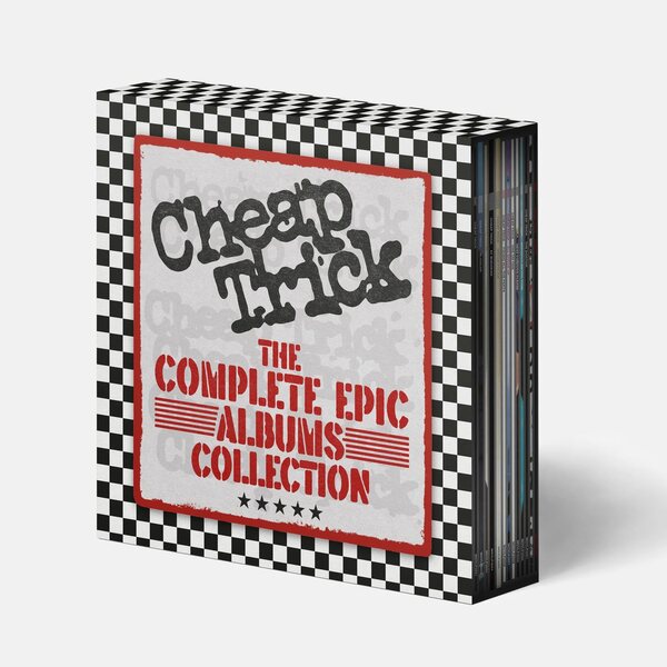 Cheap Trick – The Complete Epic Albums Collection 14LP Box Set Coloured Vinyl