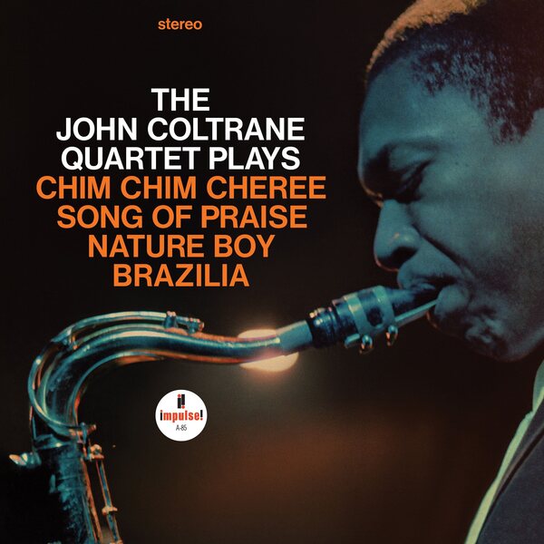 John Coltrane – The John Coltran Quartet Plays LP (Acoustic Sounds)