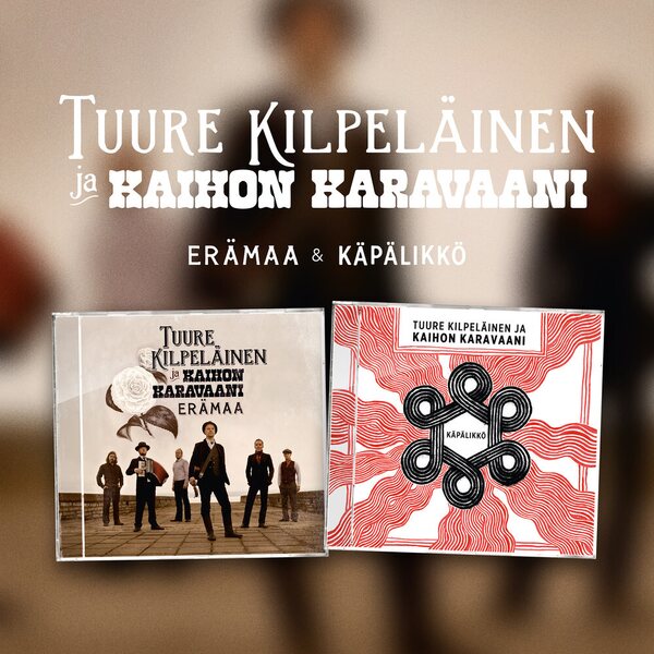 Tuure Kilpeläinen Ja Kaihon Karavaani ‎– Erämaa/Käpälikkö 2CD