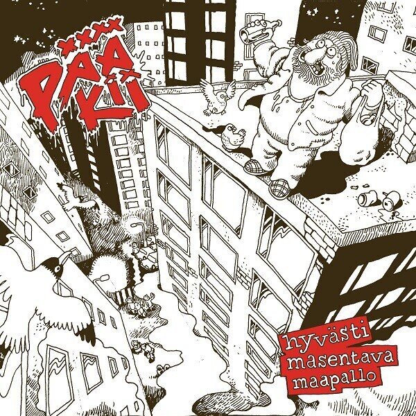 PÄÄ KII – Hyvästi Masentava Maapallo CD