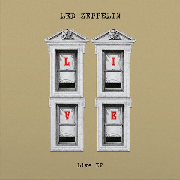 Led Zeppelin – Live E.P. 12"