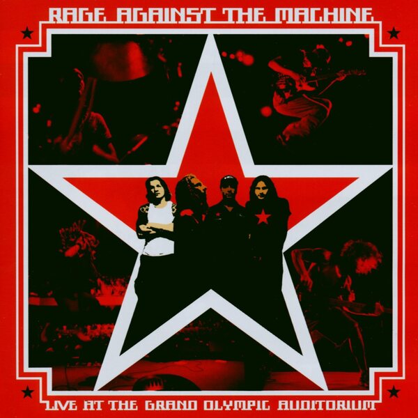 Rage Against The Machine – Live At The Grand Olympic Auditorium, 12./13.09.2000 CD