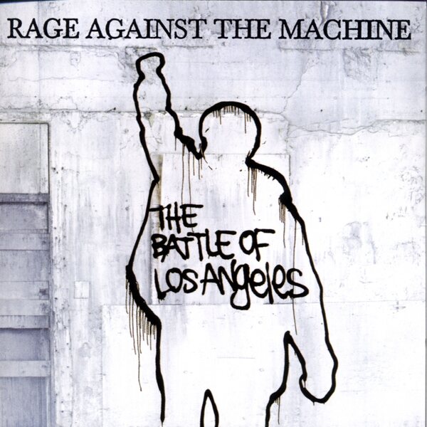 Rage Against The Machine – The Battle Of Los Angeles CD