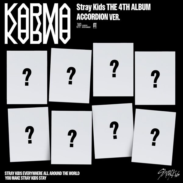 Stray Kids – Karma CD (ACCORDION VER.)