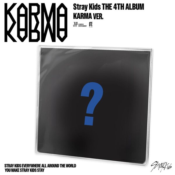Stray Kids – Karma CD (KARMA VER.) LIMITED EDITION