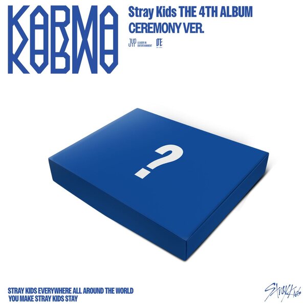 Stray Kids – Karma CD (CEREMONY VER.)