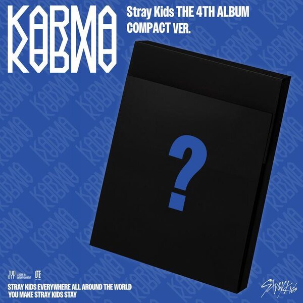 Stray Kids – Karma CD (COMPACT VER.)