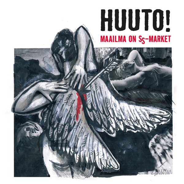 Huuto! – Maailma On SS-Market LP