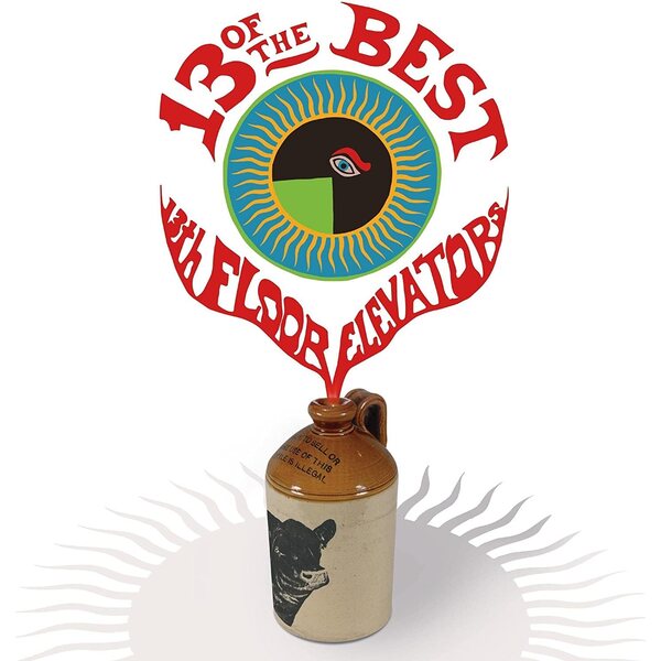 13th Floor Elevators – 13 Of The Best LP Lysergic splatter Vinyl