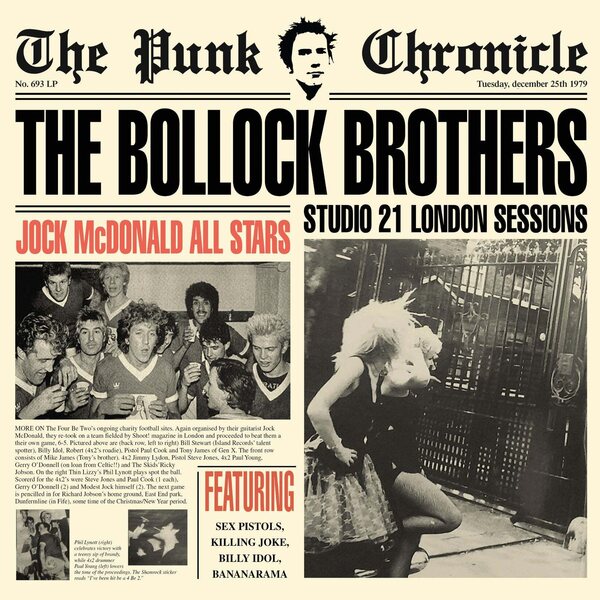 Bollock Brothers – Studio 21 London Sessions LP