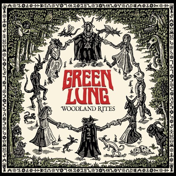 Green Lung – Woodland Rites CD