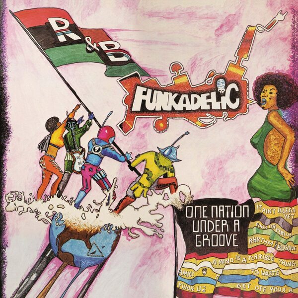 Funkadelic – One Nation Under A Groove CD