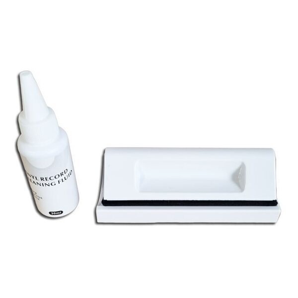 Protected White Edition Record Velvet Cleaner Set