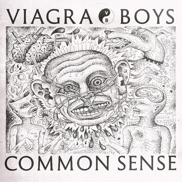 Viagra Boys – Common Sense 12" EP