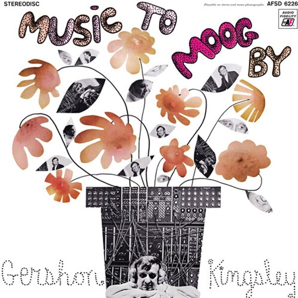 Gershon Kingsley – Music To Moog By CD