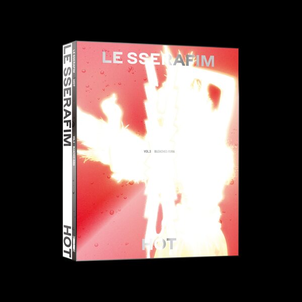 Le Sserafim – HOT CD (BLEACHED AURA)