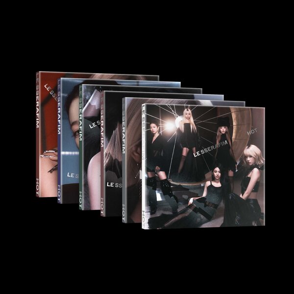 Le Sserafim – HOT CD (COMPACT Ver.)