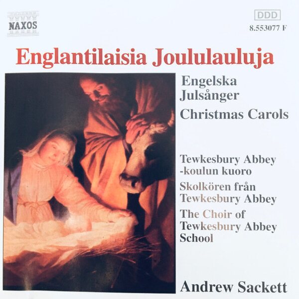 Andrew Sackett – Englantilaisia Joululauluja = Engelska Julsånger = Christmas Carols CD