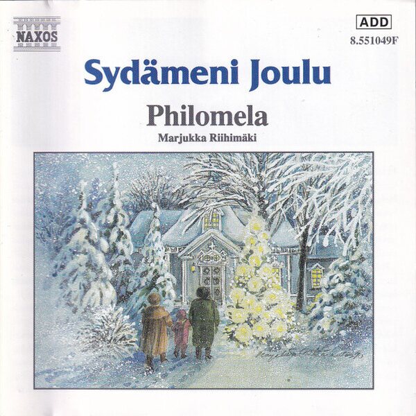 Philomela, Marjukka Riihimäki – Sydämeni Joulu CD