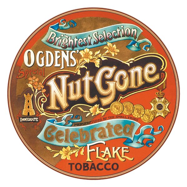 Small Faces – Ogdens' Nut Gone Flake LP Gold Vinyl