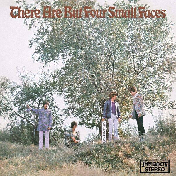 Small Faces – There Are But Four Small Faces LP Magenta Vinyl