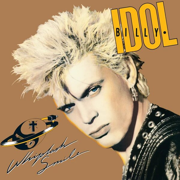 Billy Idol – Whiplash Smile LP