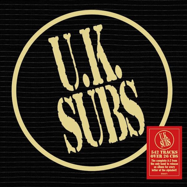 Uk Subs – The A-Z of the U.K. Subs 26CD Box Set
