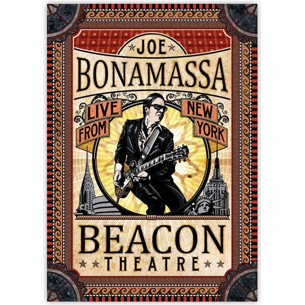 Joe Bonamassa – Beacon Theatre - Live From New York 2DVD