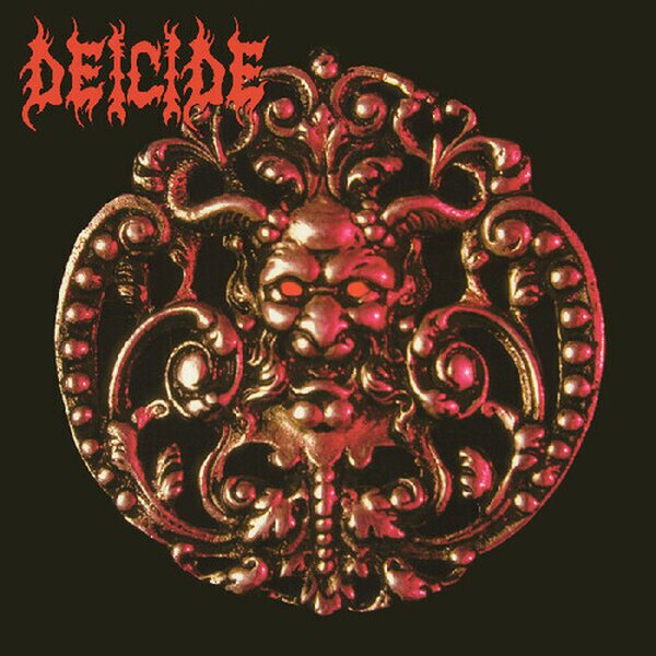 Deicide – Deicide LP (Metallic White & Red Centurion Vinyl)