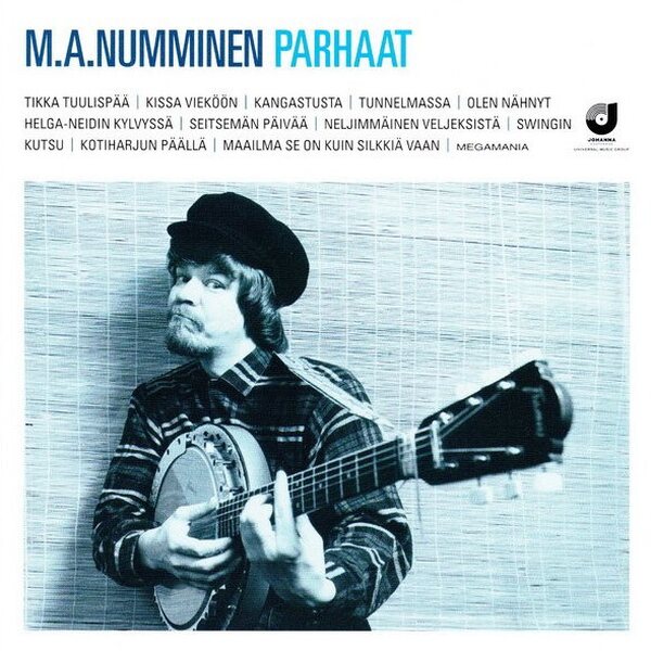 M.A. Numminen – Parhaat CD