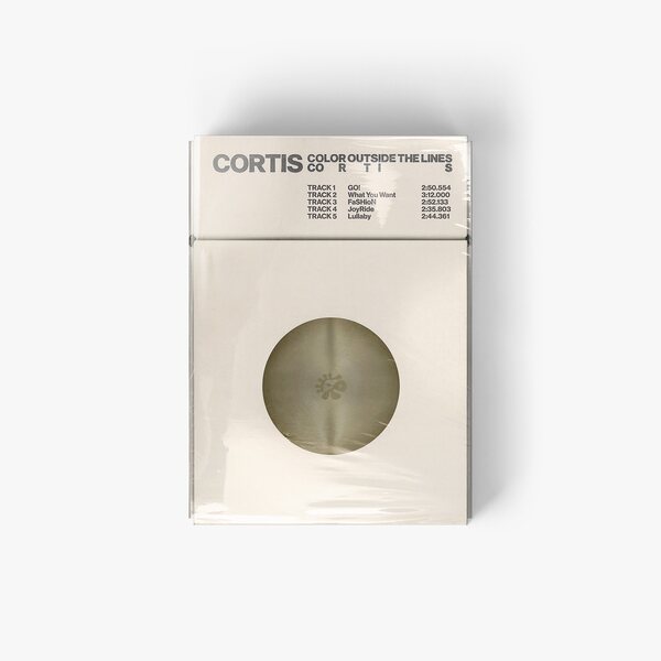 CORTIS – COLOR OUTSIDE THE LINES CD (Singing Bowl Ver.)