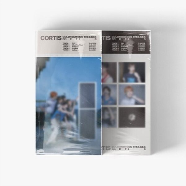 CORTIS – COLOR OUTSIDE THE LINES LP (Kit Album)