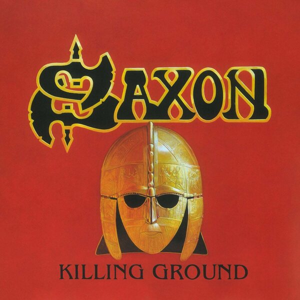 SAXON – Killing Ground LP Red Bullet Vinyl