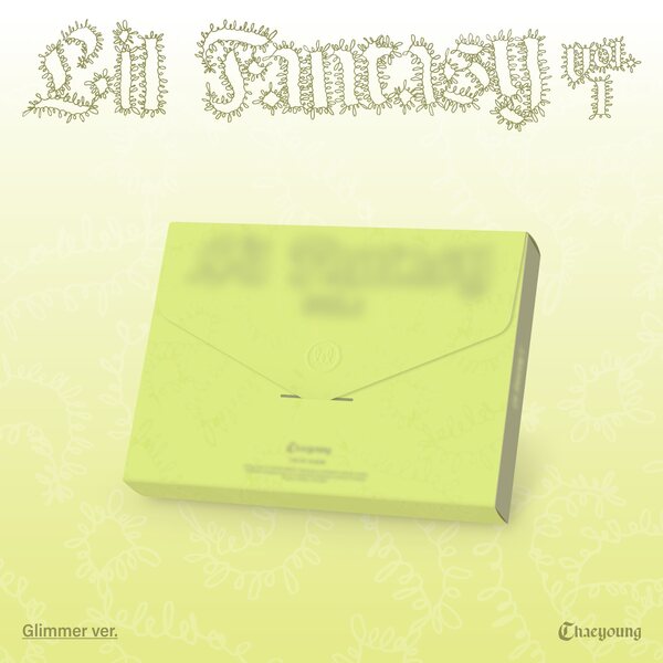 CHAEYOUNG (TWICE) – LIL FANTASY VOL.1 CD (GLIMMER Ver.)