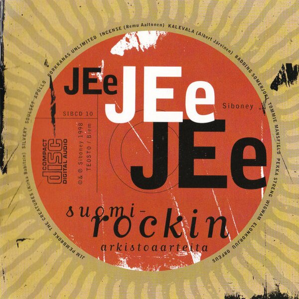 Various Artists – Jee Jee Jee (Suomi-Rockin Arkistoaarteita) CD