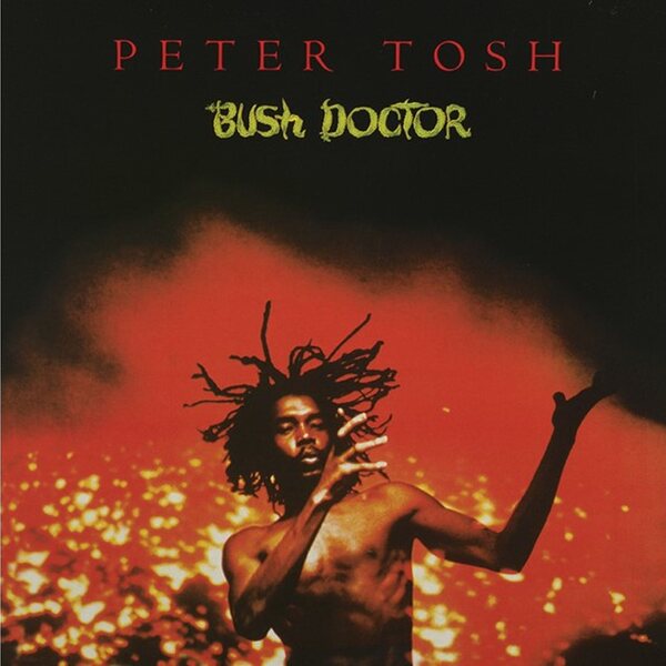 Peter Tosh – Bush Doctor LP (Recylced Red Vinyl)